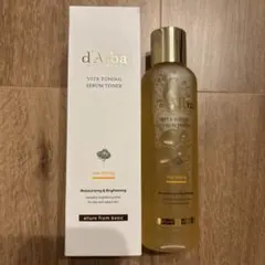 ダルバ ビタトーニングセラムトナー