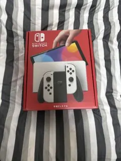 Nintendo Switch 有機ELモデル ホワイト/グレー 本体