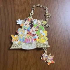 ディズニー 40周年 キーホルダー　コンプリートセット ディズニー 40周年 キーホルダー コンプリートセット - メルカリ