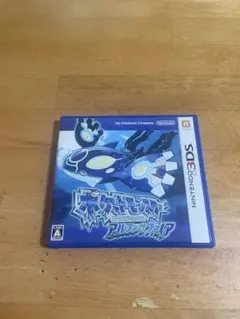 ポケットモンスター アルファサファイア 3DS ソフト