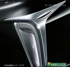 トヨタ純正プリウスαZVW40Wモデリスタ クロススタイルフェンダー