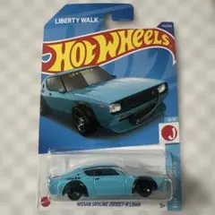 ホットウィール　日産スカイライン2000GT-R LBWKのサムネイル