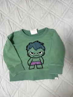 baby GAP HULK トレーナー 12-18ヶ月