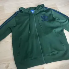 adidas オリーブグリーン トラックジャケットM