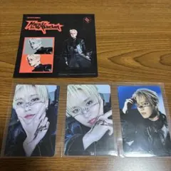 JO1 白岩瑠姫 Handz In My Pocket トレカ ステッカー