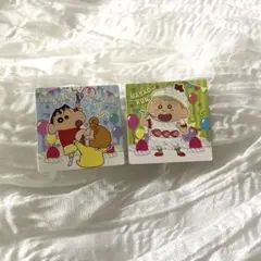 クレヨンしんちゃん　チョコビシール