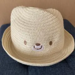 ベビー用 クマ 帽子44cm