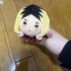 ハイキュー　孤爪研磨　ちょこのっころんぬいぐるみ