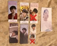 D.O. ギョンス　BLOOM FC特典　入場特典トレカ