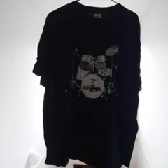 【プレミアムモルツ限定】E.YAZAWA コラボ Tシャツ 黒