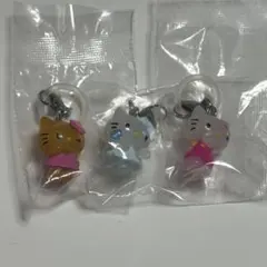 ハローキティ めじるしアクセサリー　3個セット