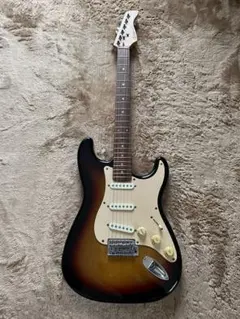 Stewart ストラトキャスター エレキギター Stewart 赤 ストラトキャスター エレキギター 初心者 - メルカリ