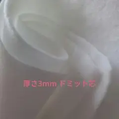 ドミット芯 巾100cm 長さ25cm