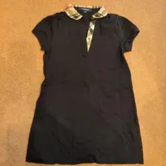 バーバリー　ポロワンピース　120cm