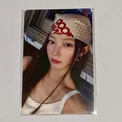 LE SSERAFIM マムズタッチ トレカ カズハ