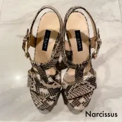 【新品】ナルシス　サンダルのサムネイル