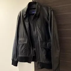 Urban Research ブラック レザージャケット
