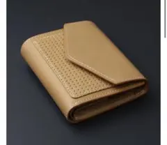 Neue 三つ折り財布　ミニ財布　財布　本革財布