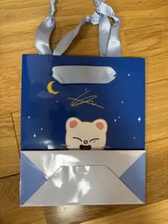 SKZOO 종이 봉지 지닐렛