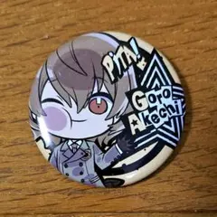 ナンジャ　ペルソナ5 P5T 主人公　明智吾郎　ねこ型ネームバッジ ナンジャ ペルソナ5 P5T 主人公 明智吾郎 ねこ型ネームバッジ