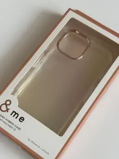 新品【エレコム】&me iPhone 15 スマホケース