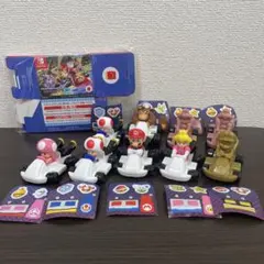ハッピーセット　マリオカート 9個セット