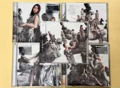 Unhappy birthday構文 櫻坂46 初回盤ABCD通常盤計5枚セット