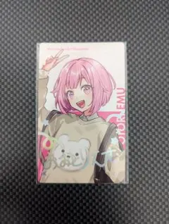 おおとりえむ　箔押し 2025年最新】鳳えむ エピカ 箔押しの人気アイテム - メルカリ