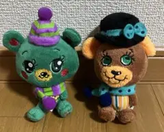 GRAND GROUND ぬいぐるみ マスコット　2個　グラグラのサムネイル