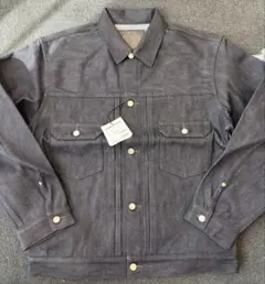 MOMOTARO JEANS カシミヤ デニム シルク リーバイス - メルカリ