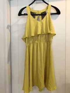 レースワンピース レディースワンピース  膝丈