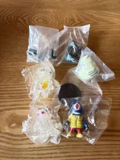 ソフビガチャ　5点セット　未開封