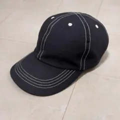 【Nissy着用】　CA4LA 黒 キャップ　西島隆弘のサムネイル