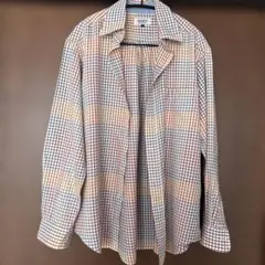 SCHIATTI（スキャッティ）チェック柄ネルシャツ　Lサイズ