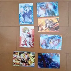 プロセカ ウエハースカード Vivid BAD SQUAD 16枚