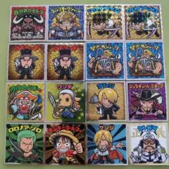 ワンピースマンチョコ　　まとめ売り　16枚