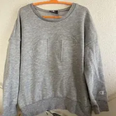 Champion グレー トレーナー 120