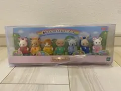 シルバニアファミリー 35周年 赤ちゃんうきうきレインコート