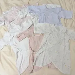 ベビー服 コンビ肌着 7点セット 50-60cm