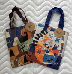 カルディ⭐︎エコバッグ⭐︎伝説ミニ⭐︎オトノハ⭐︎未使用