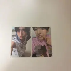 NCTWISH POPPOPゆうしトレカ