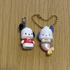 ポチャッコ　めじるしアクセサリー　キーホルダー