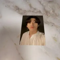 BTS マジックショップ クリップボード トレカ ジョングク