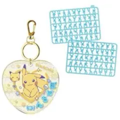 ポケモン　パチパチデコネーム　ピカチュウ