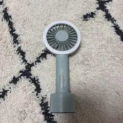 ハンディファン 水色のサムネイル