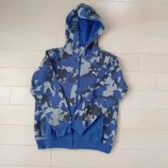PUMA カモフラージュ パーカー 68