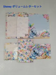リロ＆スティッチ レターセット 便箋３柄37枚＋封筒3柄9枚　サンスター文具