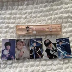 straykids スキズ アイエン カトラリーセット ステッカー