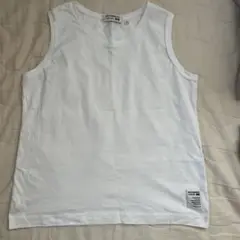【美品】ユニクロ　アニヤハインドマーチ　ノースリーブT