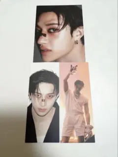 straykids バンチャン ポストカード